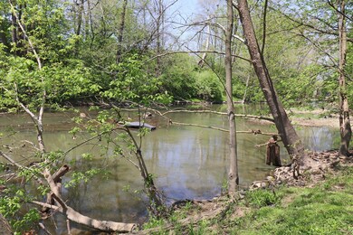 Launch your canoe or kayak from the yard