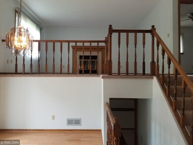 Dining room and living room