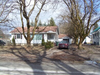 Front of home and driveway