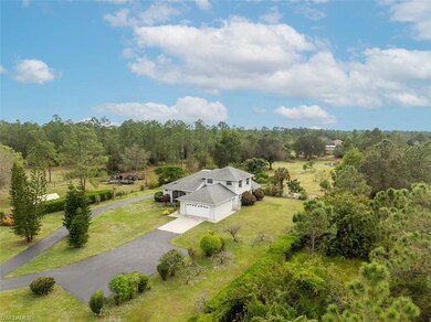 right drone view of the property showing landscape