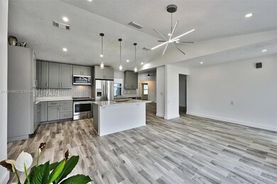 LEFT SIDE ANGLING THE KITCHEN