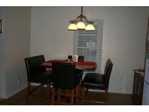 Breakfast area open to kitchen