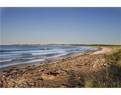 Other. Beach at dawn - looking toward Goosewing Be
