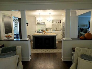 Kitchen. One of the focal points of the 13X12 kitc