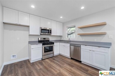 Kitchen cabinet are all-plywood construction with