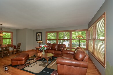 Refinished hardwood floors, custom blinds, new win