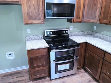 Whirlpool appliances, double oven