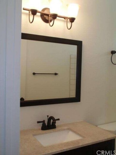 Remodeled Bathroom with Custom Cabinets & NEW Fixt