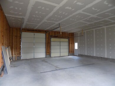 Attached garage