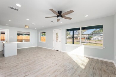 Open plan living