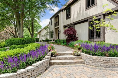 Inviting entrance