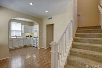 Cute kitchen with dining area on right. direct acc