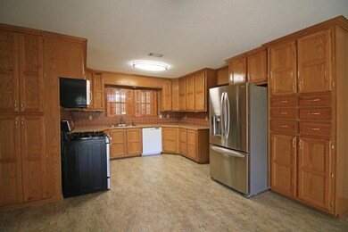Large country kitchen