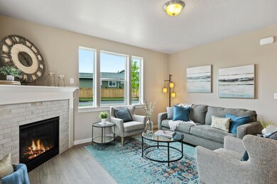 Durham - Living Room