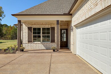Covered Front Porch
