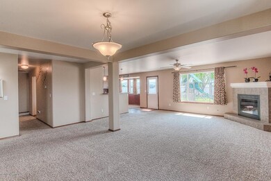 Dining & Living Room