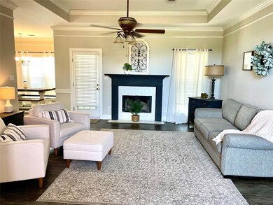 Large living area