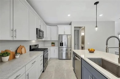 Virtually Staged kitchen