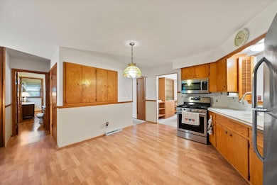Stainless Appliances Included