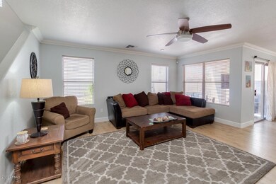 Open floor plan