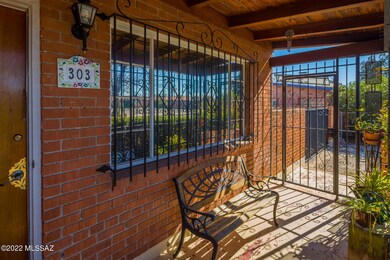 Comfortable Front Porch