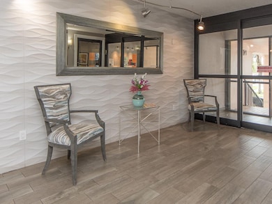 Renovated lobby