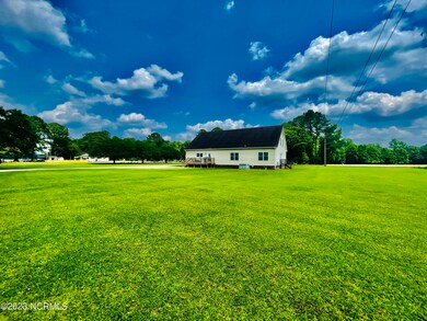 Back of property