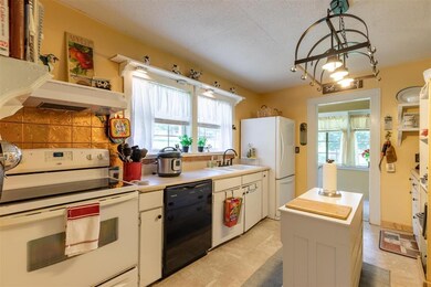 This huge kitchen is a chef's dream! All appliance