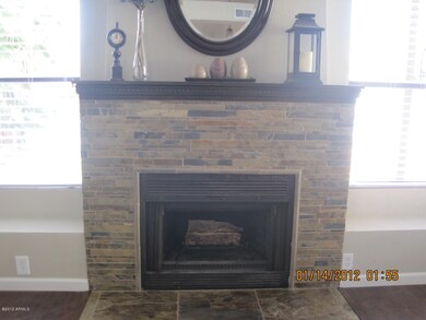 FIREPLACE IN GREAT ROOM