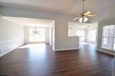 Dining and great room