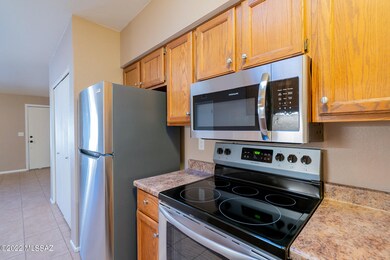 All new stainless appliances