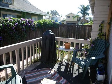 DECK IN REAR YARD 4593 CLEVELAND