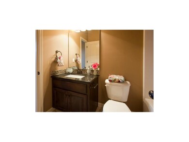 Main level bathroom includes Delta Windemere oil r