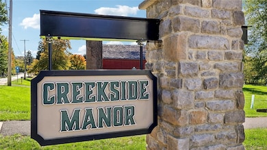 Creekside Manor is steps from the Harmony Trail an