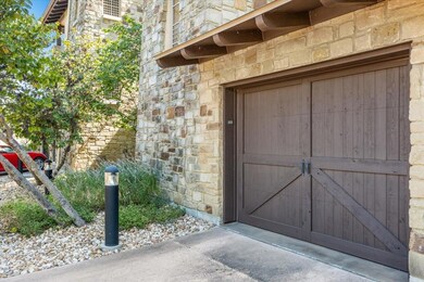 Garage goes directly into the 1st floor condo