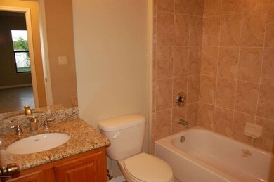Granite and Tile Guest Baths