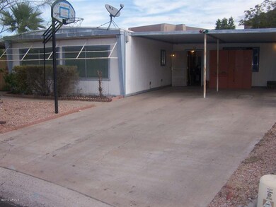 Front 2 Car Carport