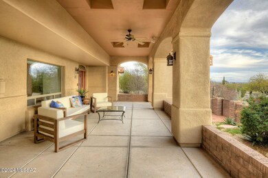 Covered Front Porch
