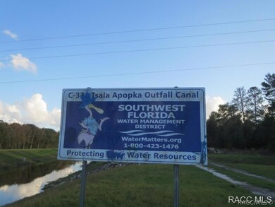 Canal maintained by SWFMD
