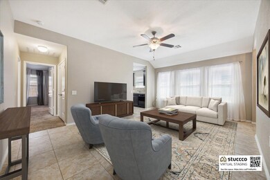 Living area featuring healthy amount of natural l
