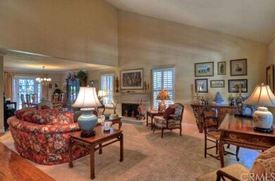 Elegant Formal Living Room & Dining Room