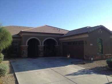 front of home