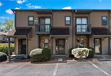 Front of Condo