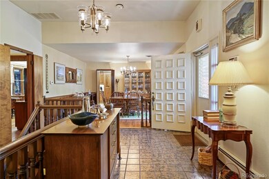 Foyer; dining room beyond