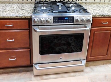 newer Gas range2015
