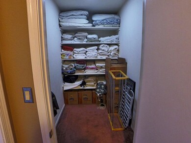 Upstairs Large Linen Closet