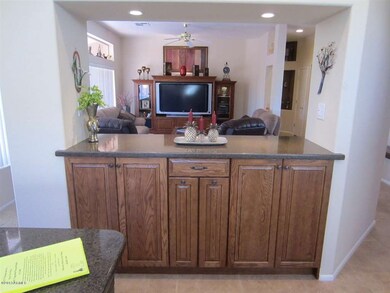 Opening from Kitchen to Great Room