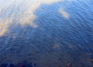 Clear water!