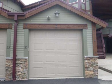 single car garage # 22