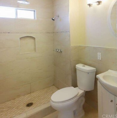 Beautiful handcrafted bathroom. Detailed tile work